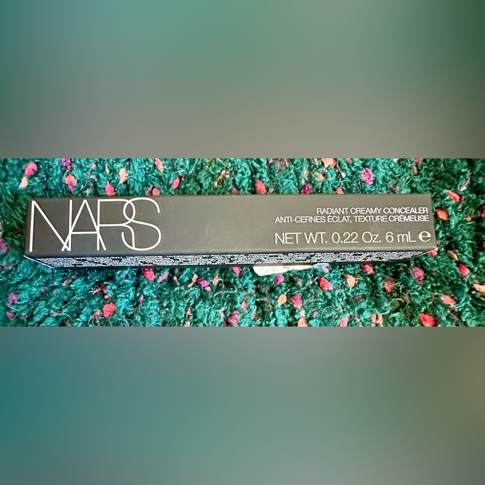 NARS Radiant Creamy Concealer — Full Size NIB | Shade Light 2 Vanilla